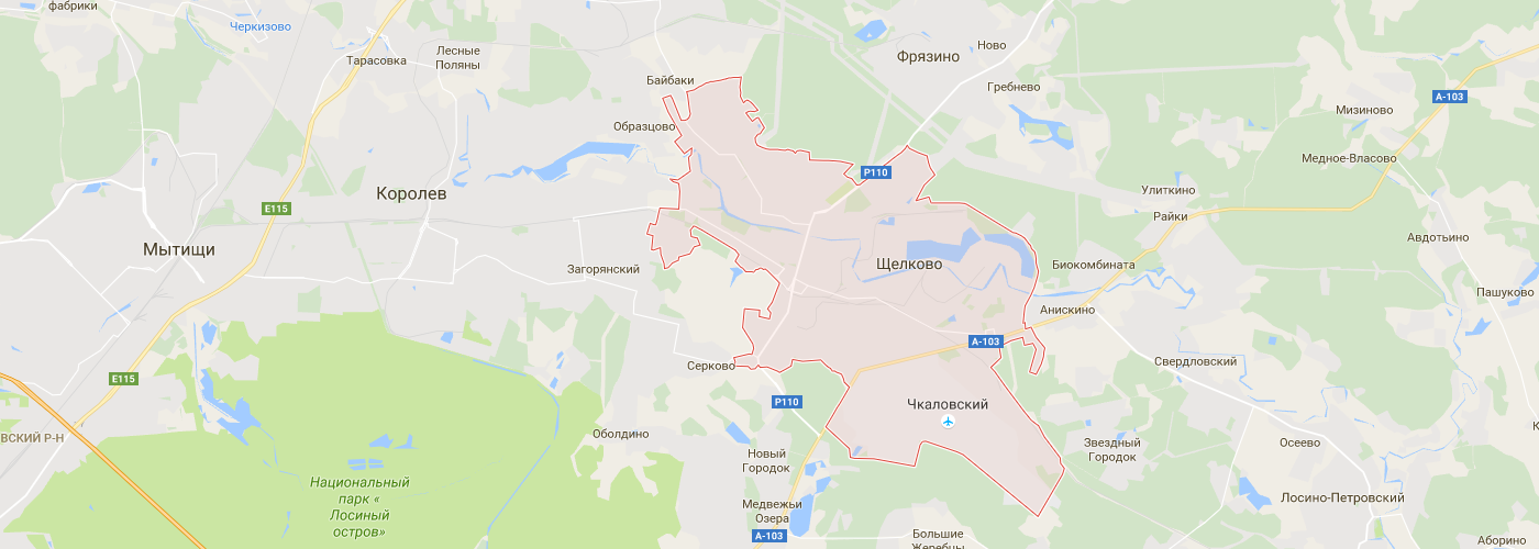 Спил и кронирование деревьев Щелково
